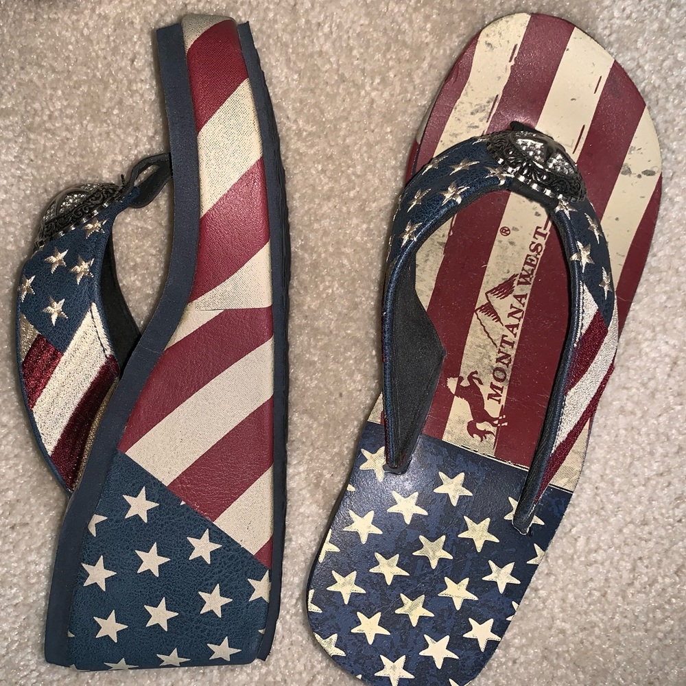 🌻🌻Montana West Size 7 Sandal🇱🇷